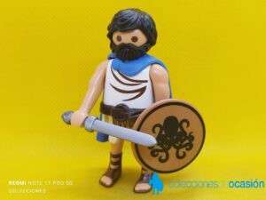 Playmobil Ulises, guerrero griego