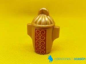 Playmobil Urna dorada, recipiente de incienso, tesoro