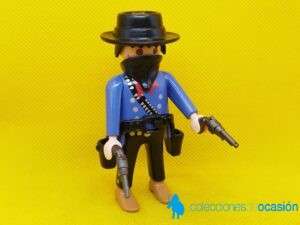 Playmobil Vaquero, cowboy, cuatrero, bandido