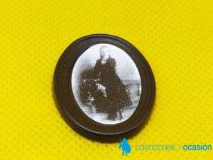 Playmobil retrato victoriano, cuadro ovalado, fotografía