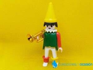 Playmobil Antiguo payaso con trompeta
