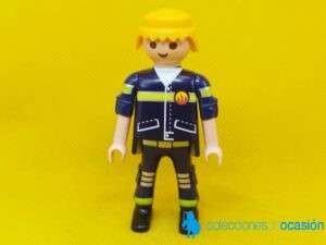 Playmobil Bombero, vida urbana, servicios