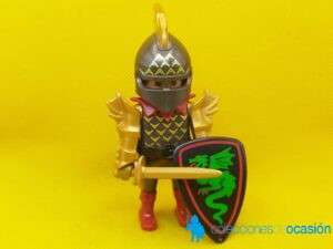 Playmobil Caballero del dragón verde REF DS 7670