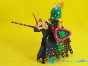 Playmobil Caballero del dragón verde a caballo REF 5731 edición USA
