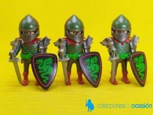 Playmobil Caballeros del dragón verde REF DS 7669