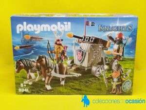 Playmobil Carro de combate de los enanos REF 9341