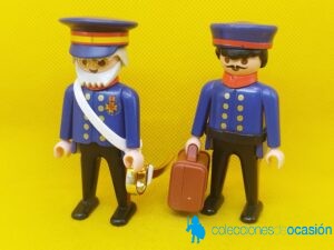 Playmobil General y ayudante victorianos REF 5405