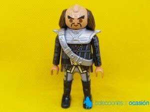 Playmobil Guerrero Klingon de Star Trek