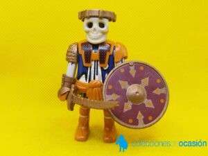 Playmobil Guerrero esqueleto