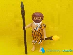 Playmobil Hombre prehistórico con antorcha
