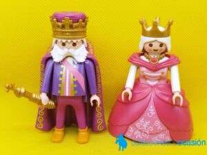Playmobil Reyes de palacio
