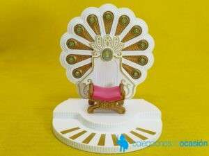 Playmobil Trono medieval de palacio