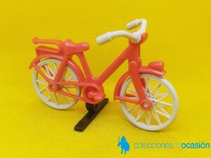 Playmobil Bicicleta de época roja