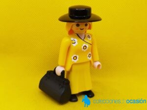 Playmobil Chica vintage, señora del oeste