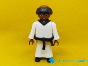 Playmobil Fraile negro, monje