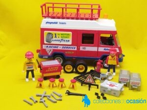 Playmobil Furgoneta de reparación REF 3614, taller móvil