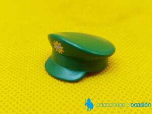 Playmobil Gorra verde de policía