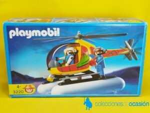 Playmobil Hidrohelicóptero REF 3220