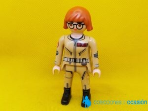 Playmobil Jeanine Melnitz Cazafantasmas