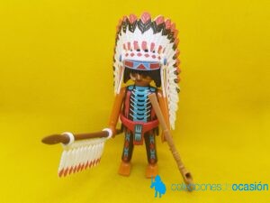 Playmobil Jefe indio colección planeta