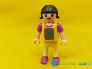 Playmobil Niña actual, niña city