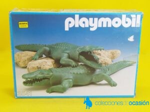 Playmobil Pareja de cocodrilos REF 3541