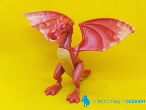 Playmobil Pequeño dragón rojo, animal mitológico