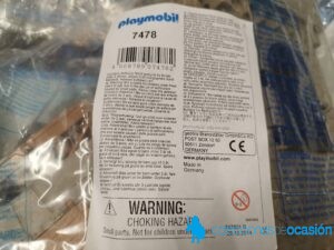 Playmobil Torre de extensión de castillo y muralla REF DS 7478