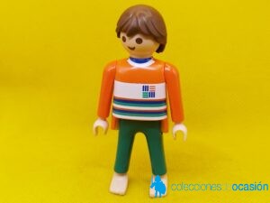 Playmobil hombre con pijama