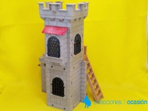 Playmobil Ampliación de castillo, Torre REF DS 6373