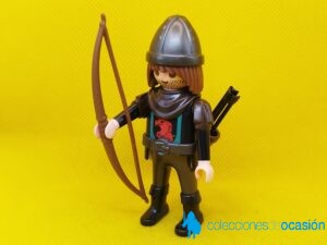 Playmobil Arquero del reino del Halcón, arquero medieval