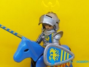 Playmobil Caballero imperial con caballo y lanza de torneo