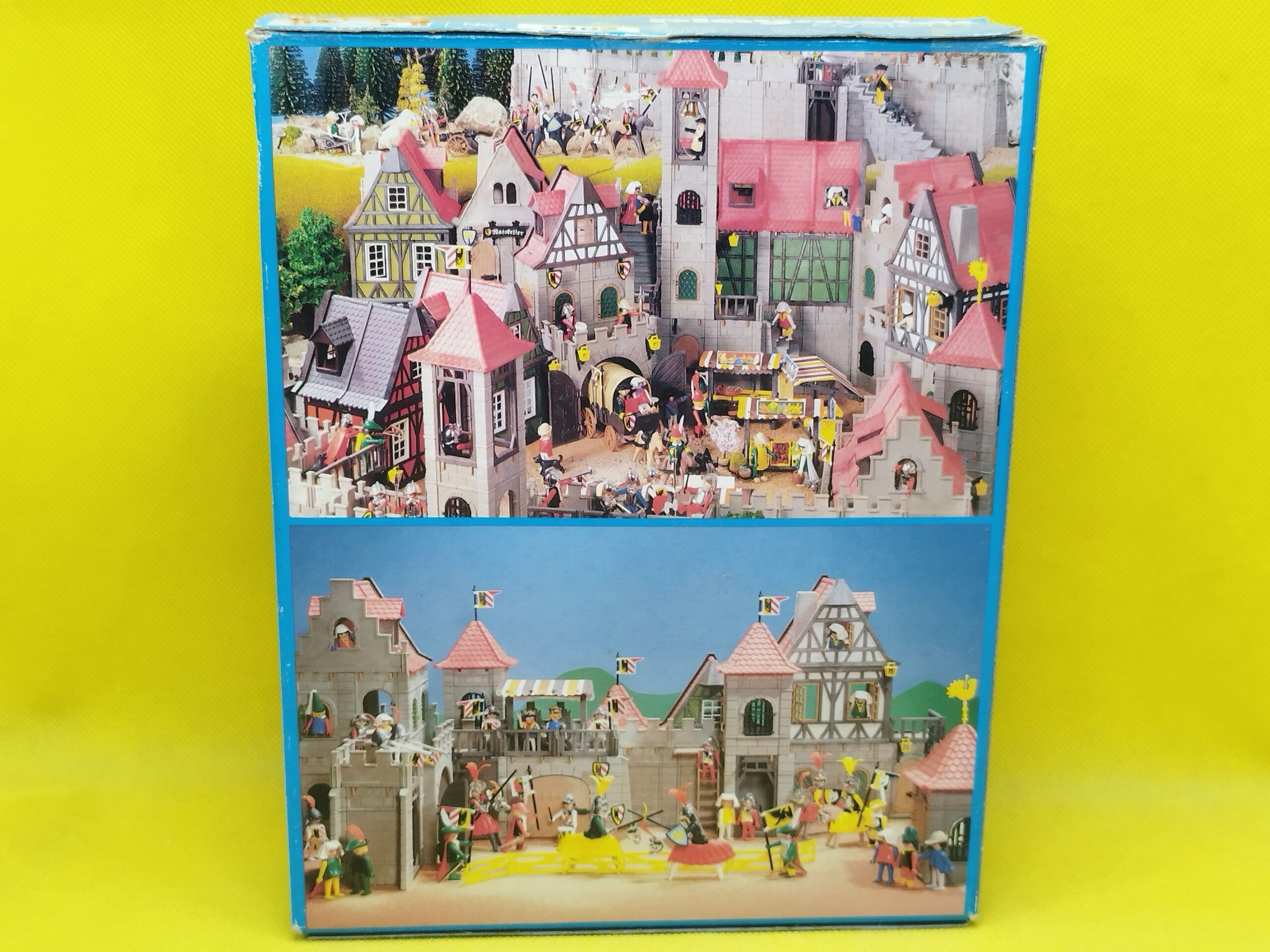 Playmobil Caballeros medievales con cañón REF 3482 - Caballeros medievales con cañón REF 3482 (1)