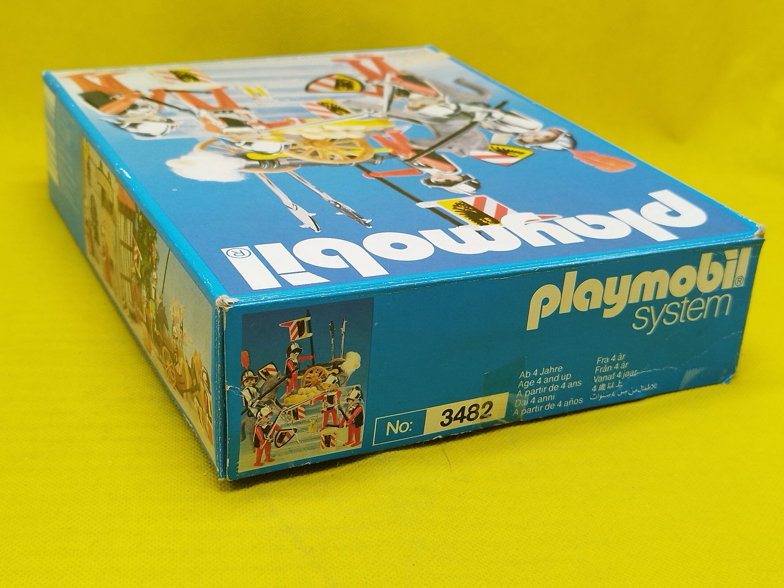 Playmobil Caballeros medievales con cañón REF 3482 - Caballeros medievales con cañón REF 3482 (2)