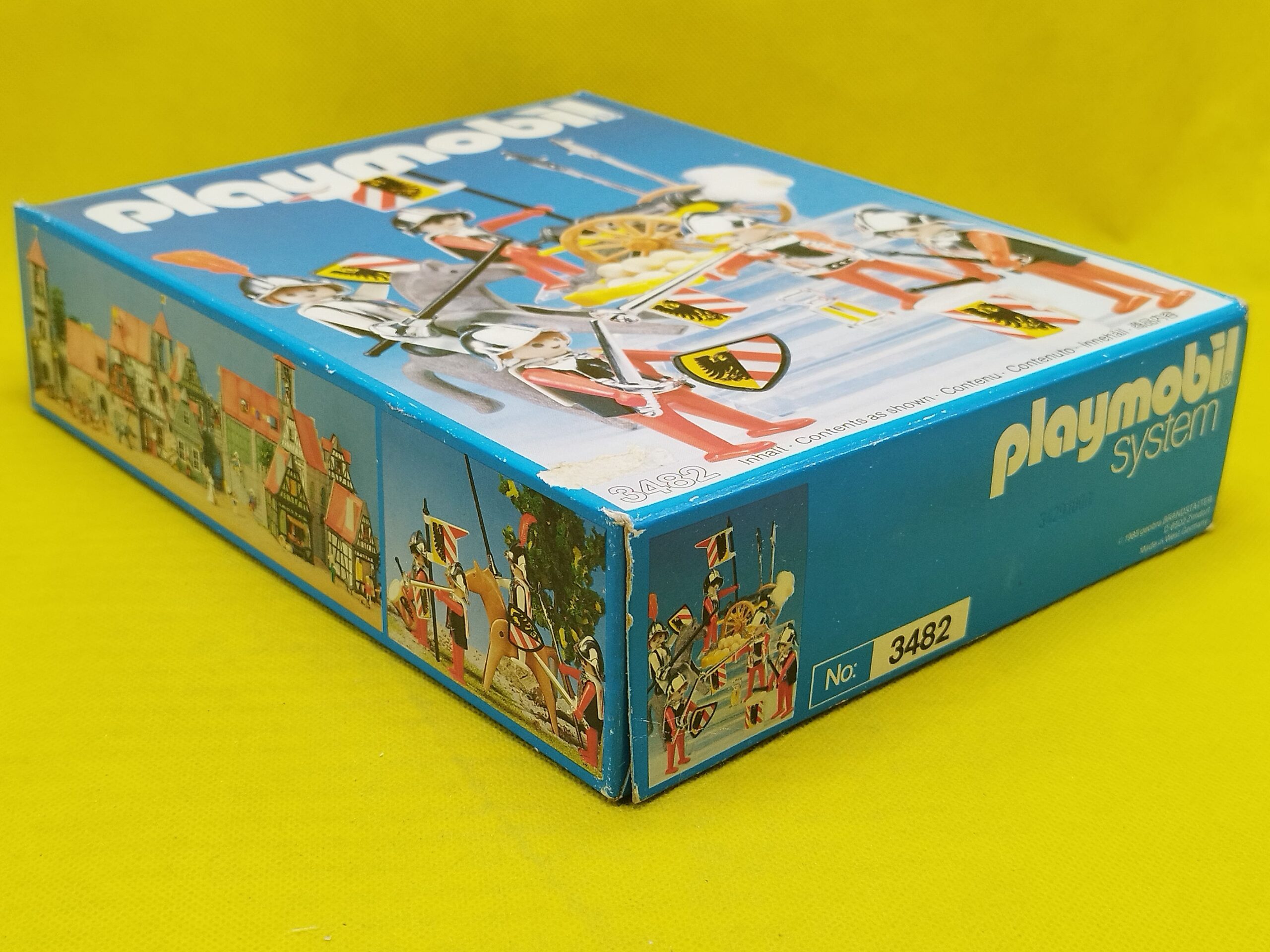 Playmobil Caballeros medievales con cañón REF 3482 - Caballeros medievales con cañón REF 3482 (3)