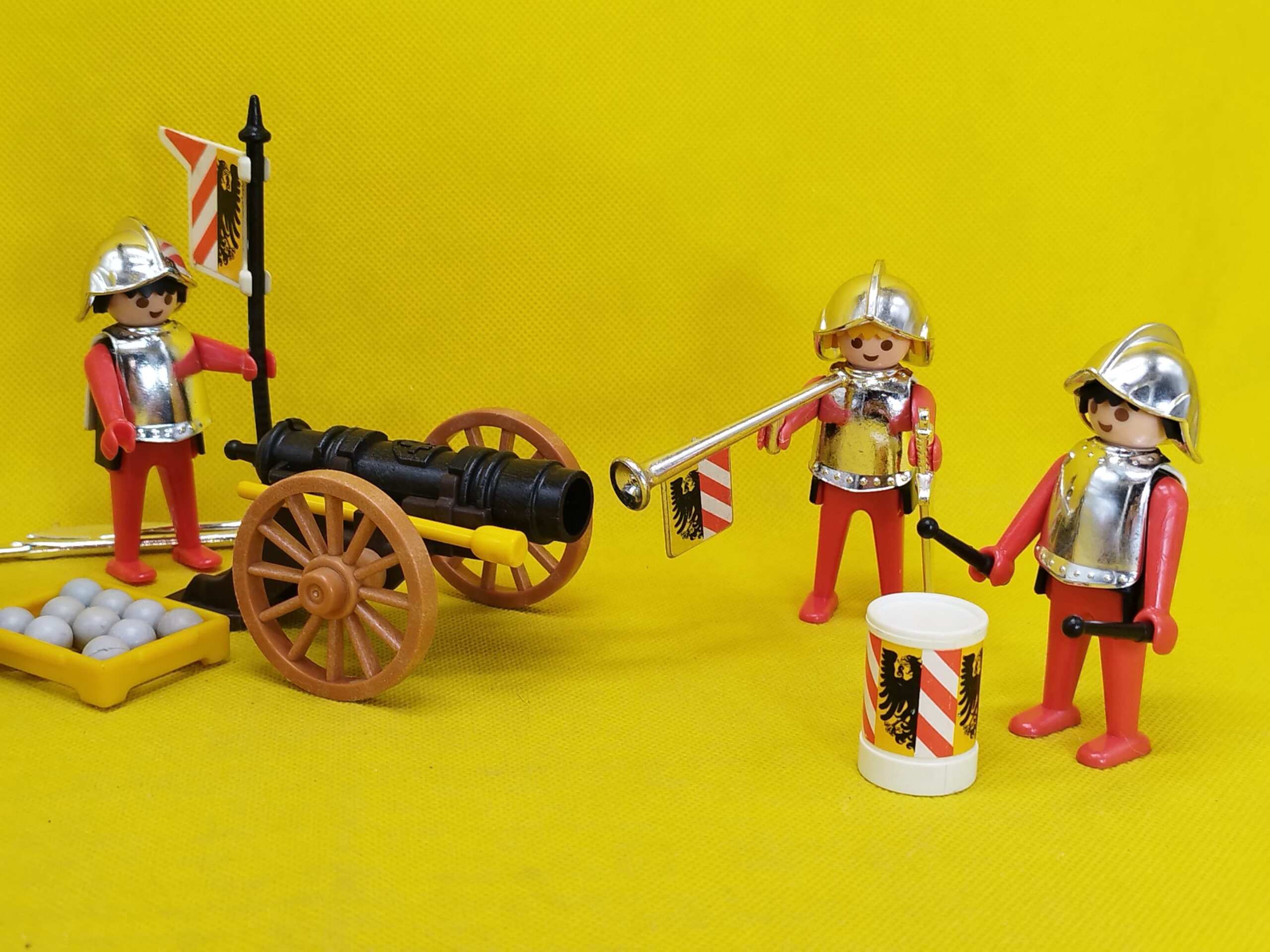 Playmobil Caballeros medievales con cañón REF 3482 - Caballeros medievales con cañón REF 3482 (6)