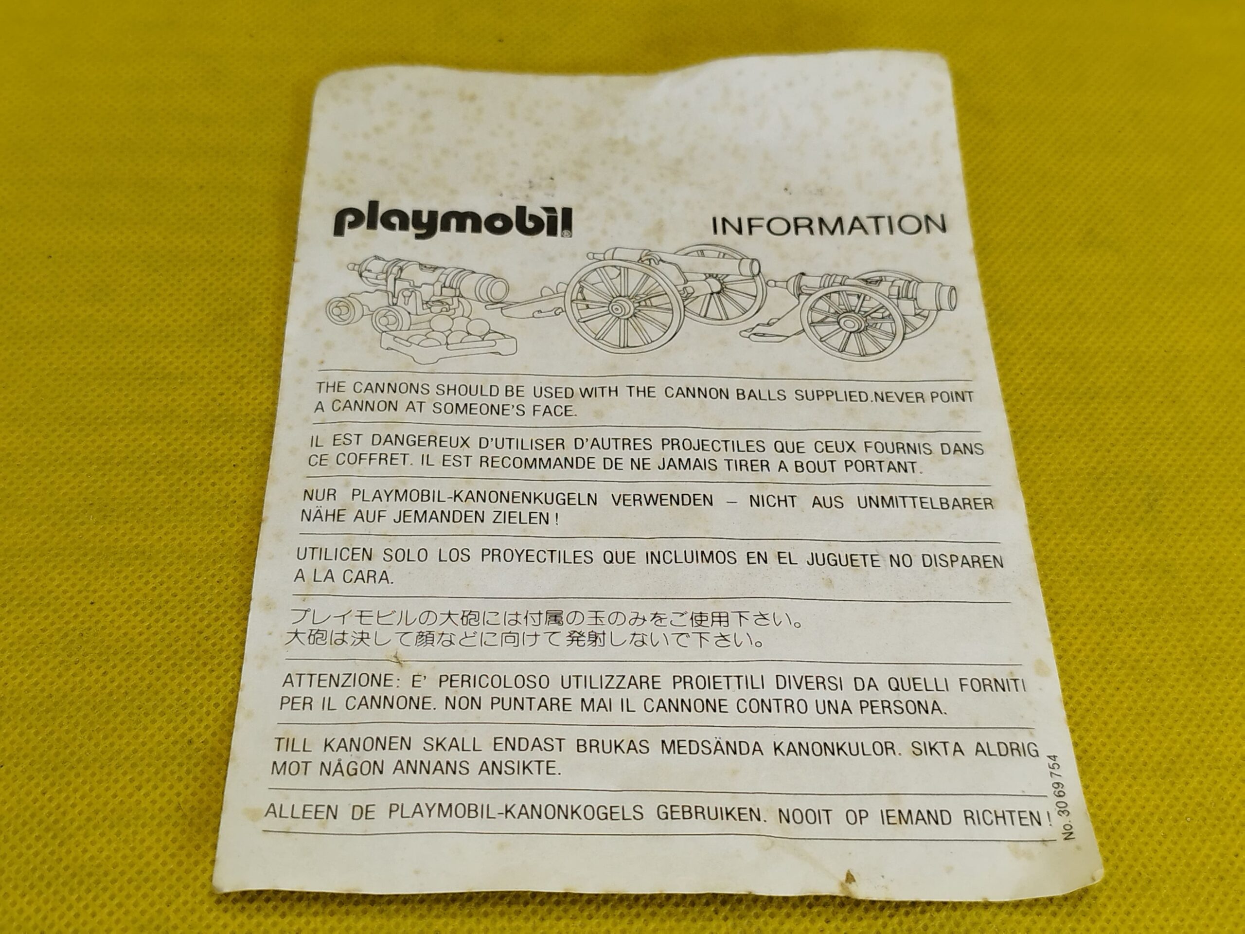 Playmobil Caballeros medievales con cañón REF 3482 - Caballeros medievales con cañón REF 3482 (9)