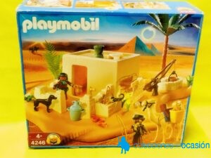 Playmobil Casa Egipcia, escondite de los ladrones de tumbas REF 4246