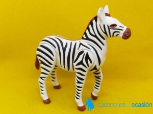 Playmobil Cebra, animal salvaje