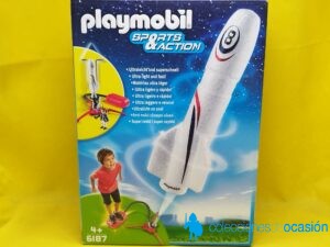 Playmobil Cohete con lanzador REF 6187