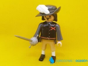 Playmobil Espadachín de los tercios, custom
