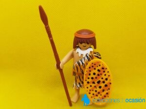 Playmobil Guerrero africano, salvaje