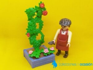 Playmobil Jardinero con rosal REF 4487