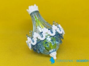 Playmobil Lámpara de palacio azul y blanca