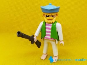 Playmobil Marinero descalzo, náufrago