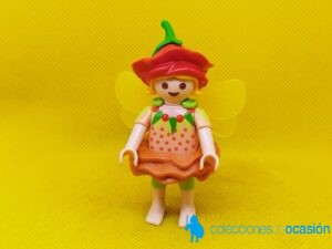 Playmobil Niña hada rubia con alas