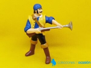 Papo pirata con trabuco