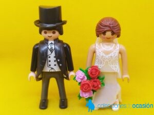 Playmobil Pareja de novios vintage, novios de época
