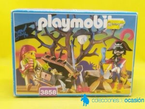 Playmobil Piratas cazadores de tesoros REF 3858