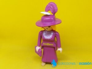 Playmobil Señora de época, mujer vintage rubia